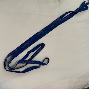 Louis Vuitton Blue Ribbon
